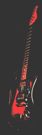 right side guitar decoration